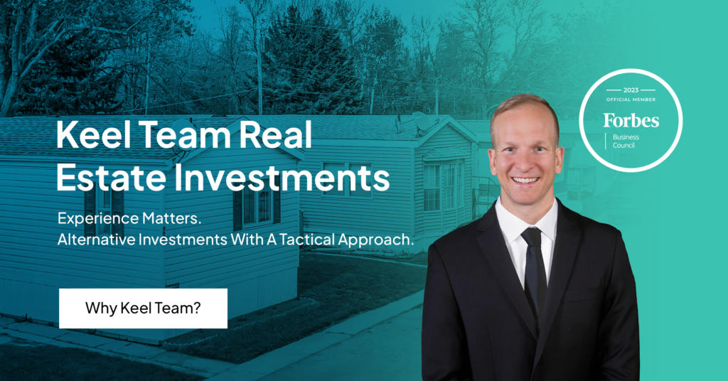 Mobile Home Park Investing | Keel Team