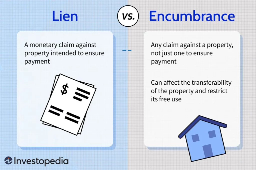 Lien vs. Encumbrance: What's the Difference in Mobile Home Park Investing?
