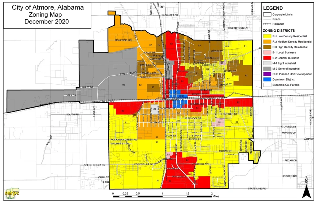 Potential Impact for Mobile Home Park Locations