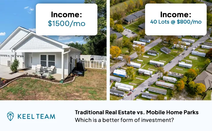 Traditional Real Estate Vs. Mobile Home Park Investing