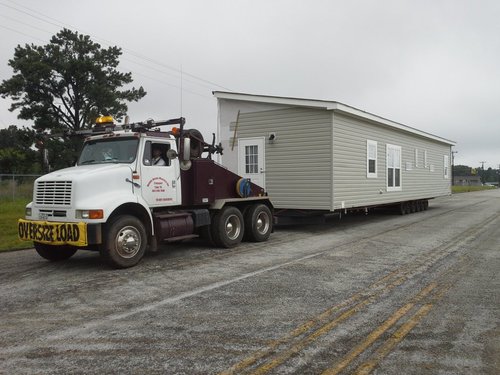 Mobile Home Investing: Moving Mobile Homes.