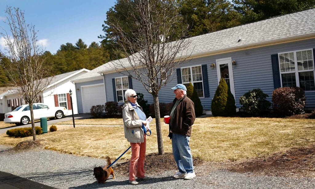 Recognizing Demographic Shifts in Mobile Home Parks