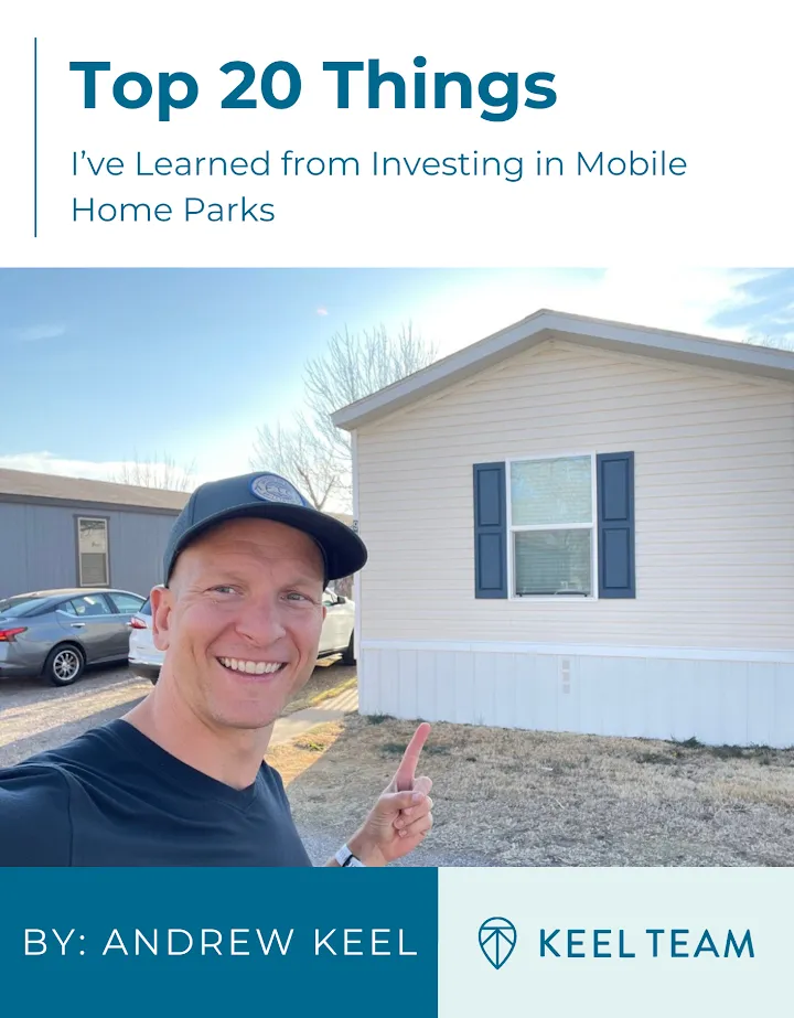 Top 20 Things I've Learned From Investing in Mobile Home Parks