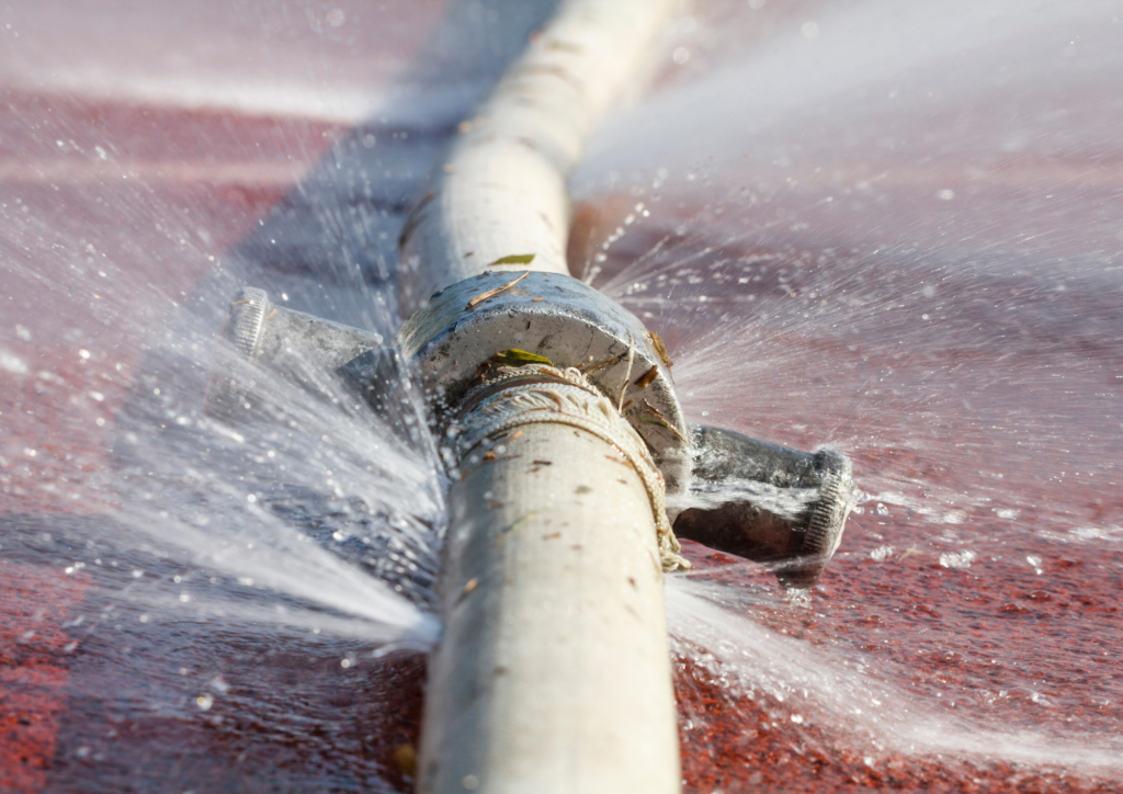 Mobile Home Park Investments: Water leaks