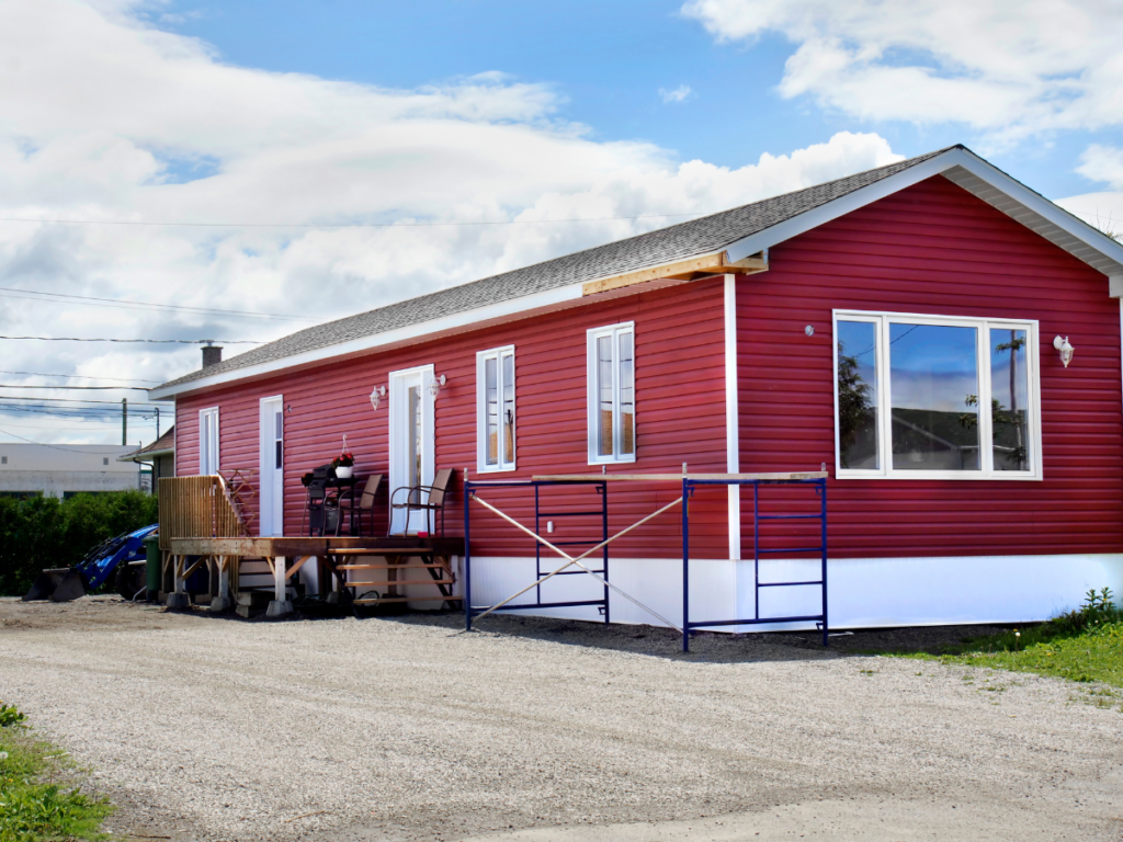 Mobile home parks - mobile home