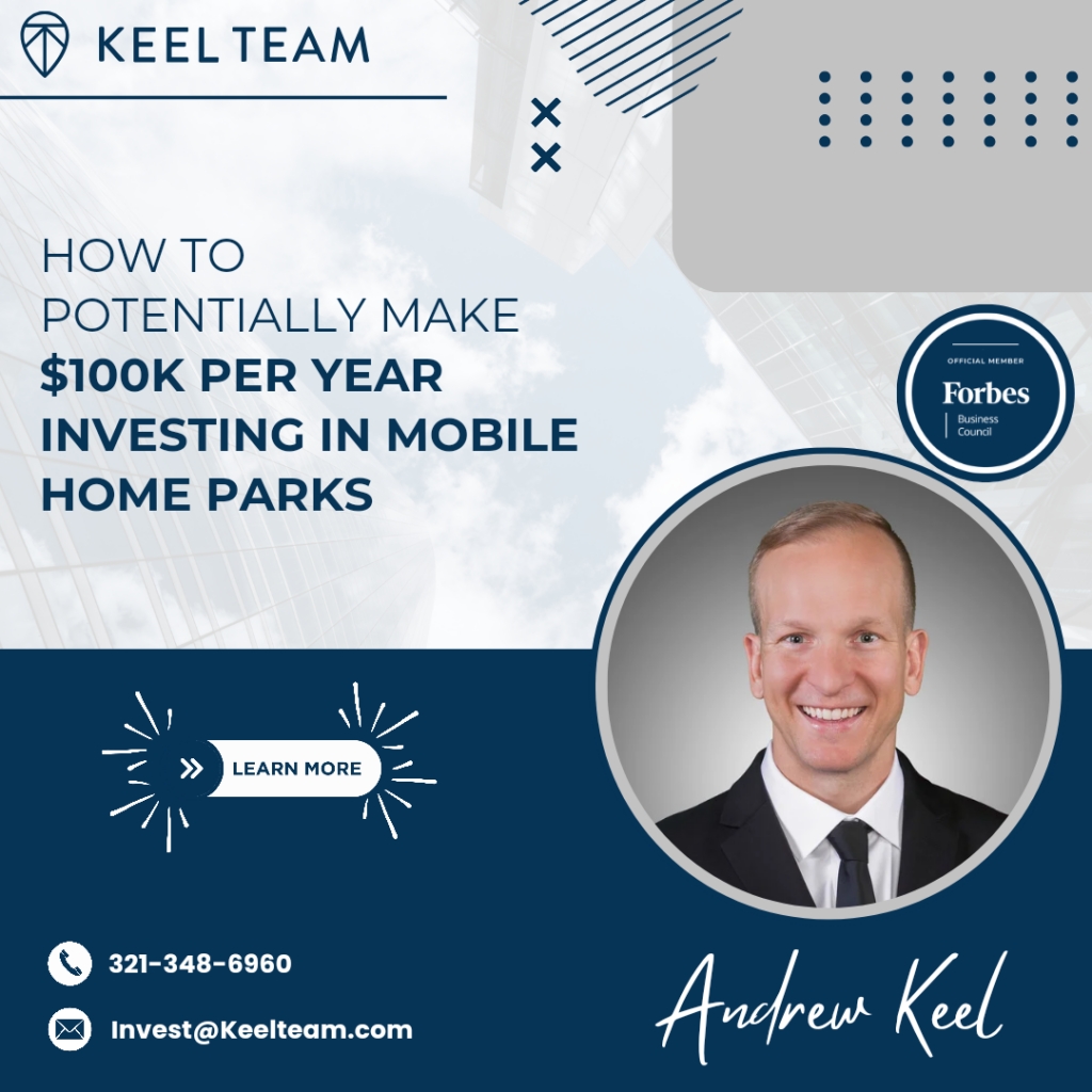 How to Potentially Make $100k Per Year Investing in Mobile Home Parks