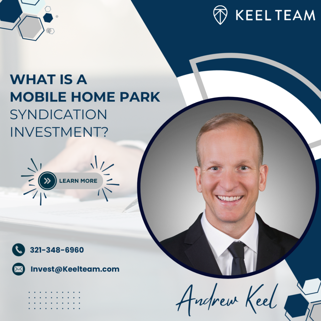 Mobile Home Park Syndication Investment