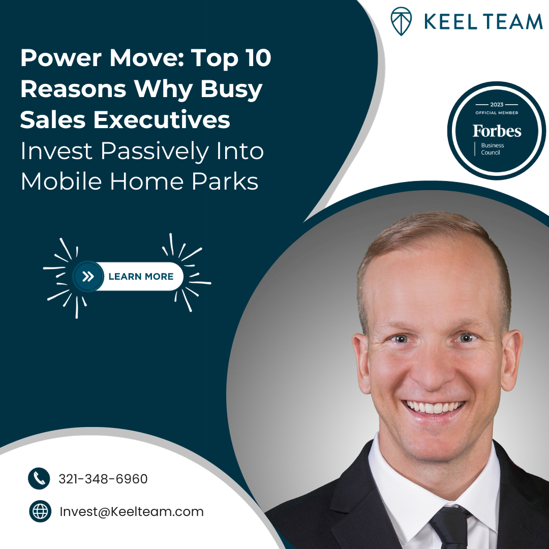 Power Move: Top 10 Reasons Why Busy Sales Executives Invest Passively ...