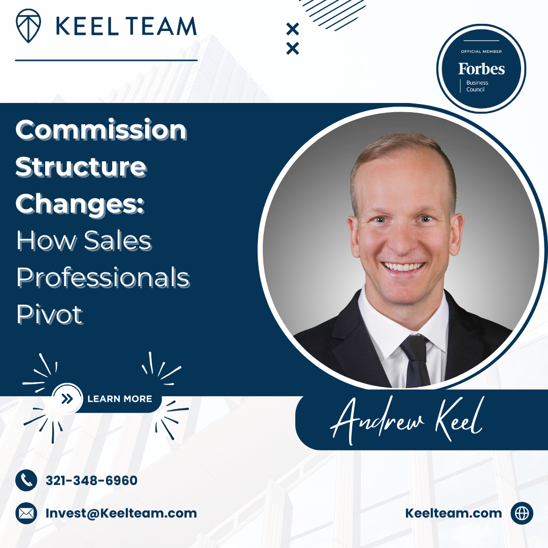 Commission Structure Changes How Sales Professionals Pivot Keel Team
