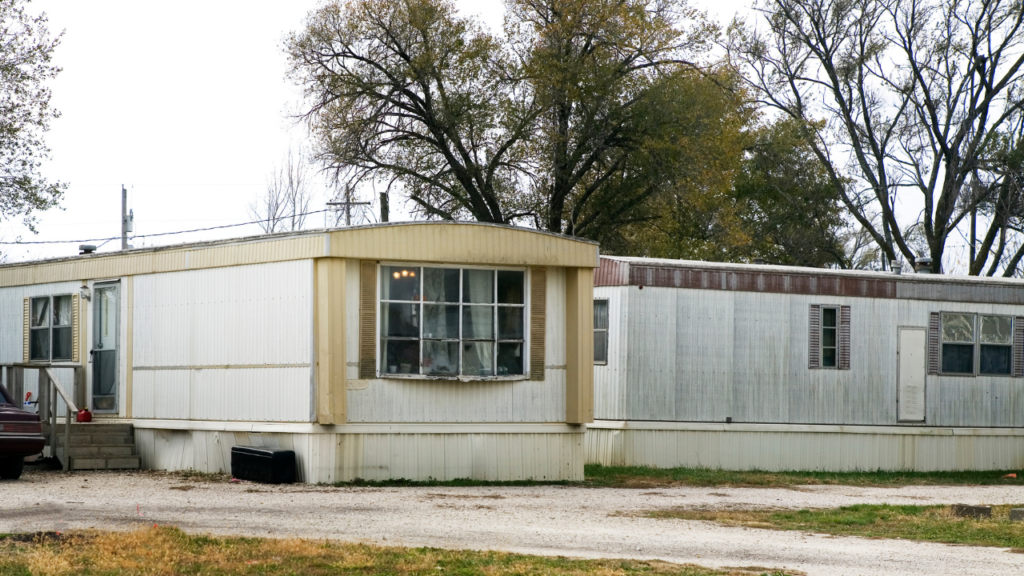 Park-Owned Homes in Need of Maintenance in Mobile Home Parks