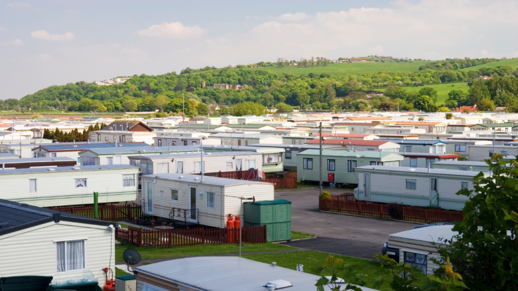 Mobile Home Park as affordable housing solution