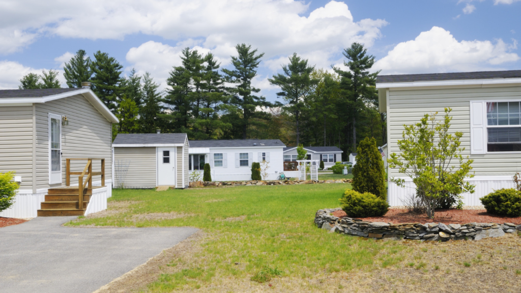 Well-maintained Mobile Home Parks