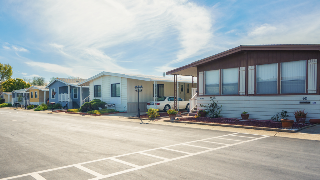 quiet mobile home park - investing in mobile home parks