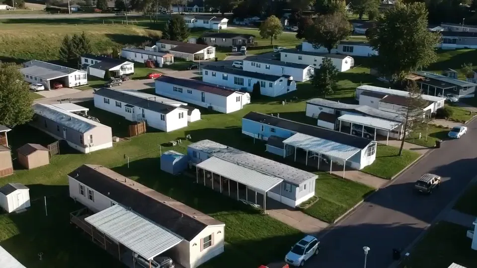 peaceful mobile home park syndication investment