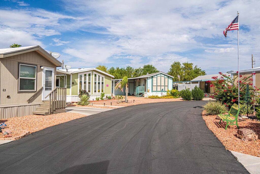 acquiring new mobile home parks