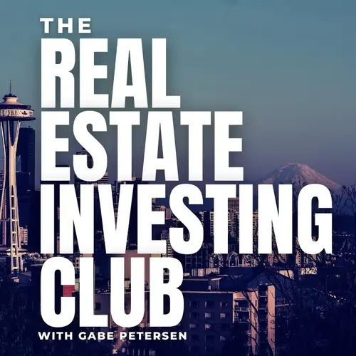 real estate investing club podcast logo