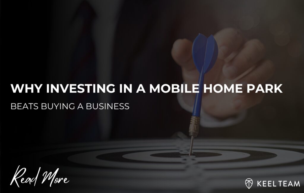 Investing in a mobile home park