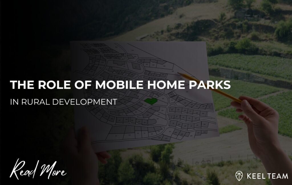 role of mobile home parks