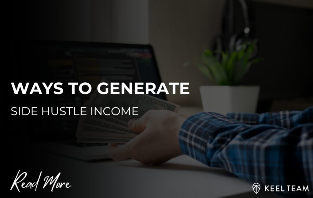 generate side hustle income