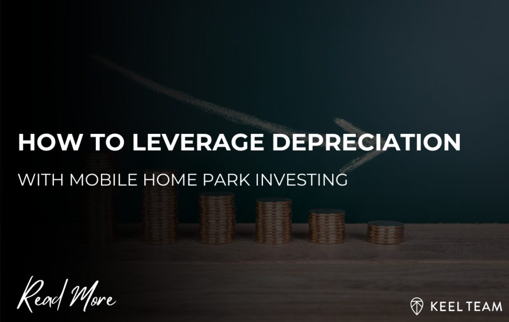 depreciation investing mobile home parks