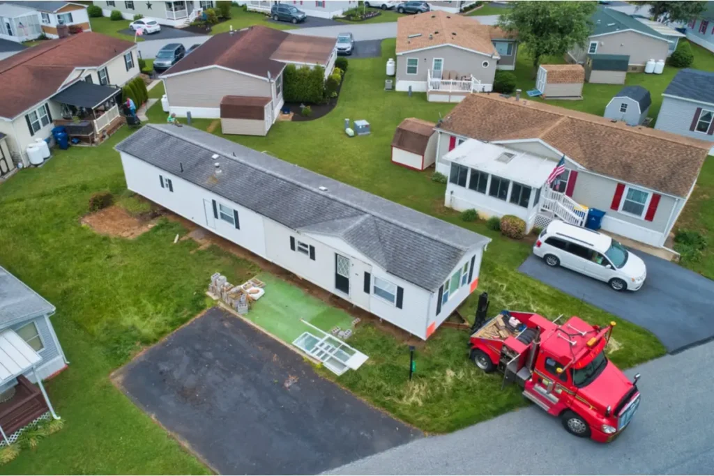 moving mobile home