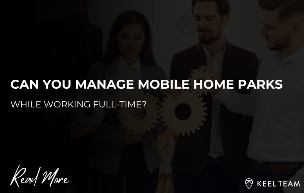 manage mobile home parks