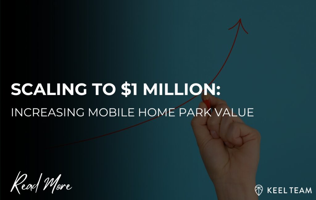 value add to mobile home park