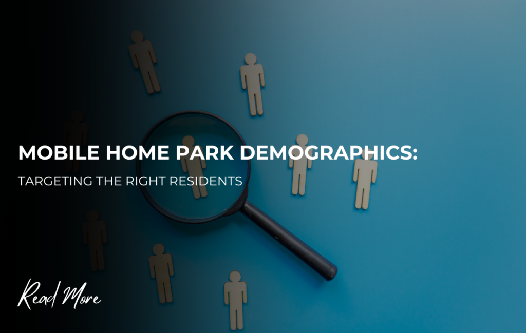 demographics in a mobile home park cover image