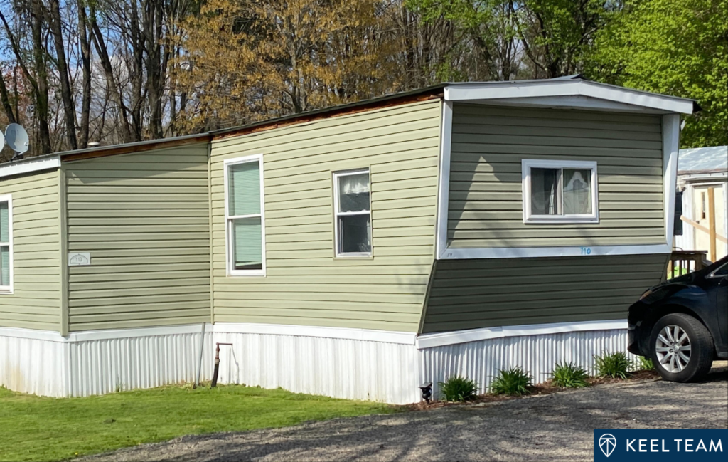 mobile home in mahoning manor