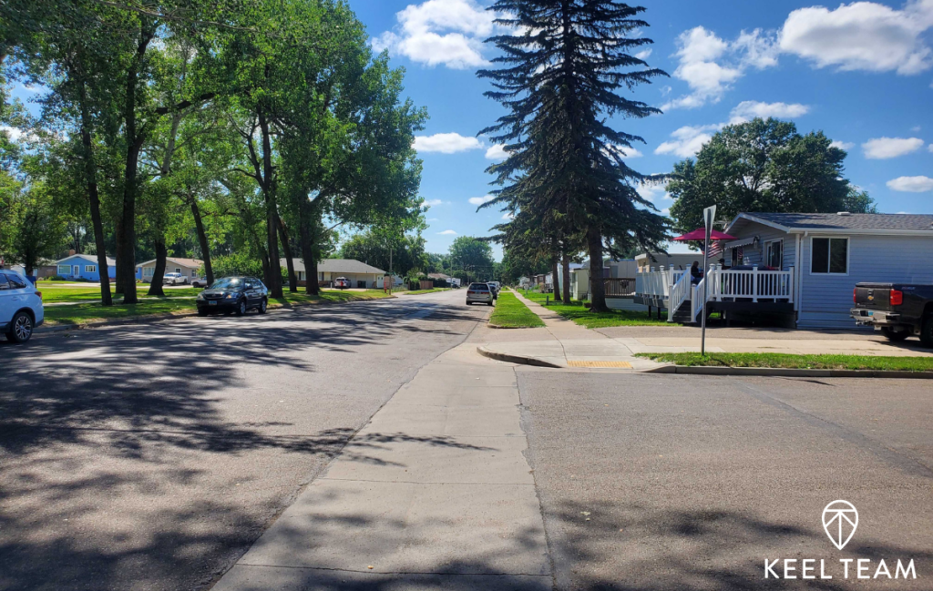 mobile home park in bismarck