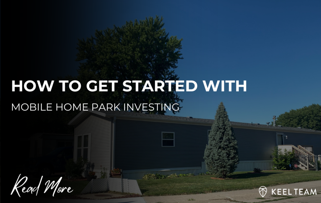 mobile home park investing get started