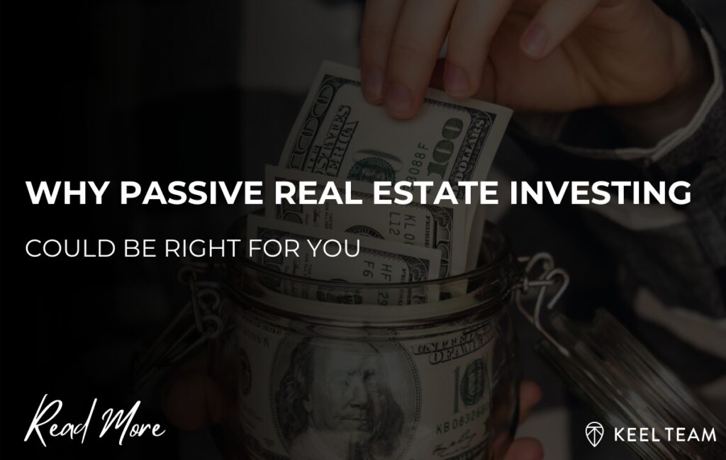 passive real estate investing