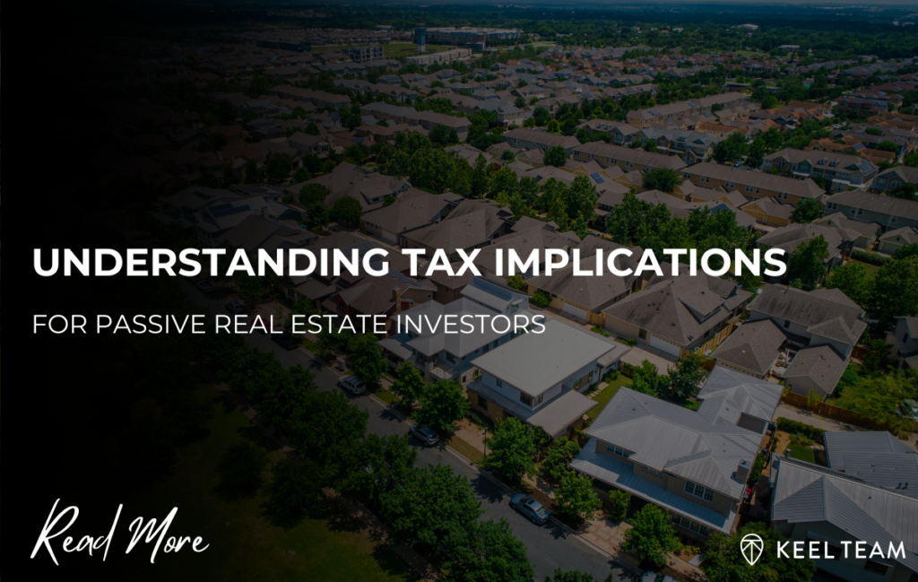 tax implications for real estate investors