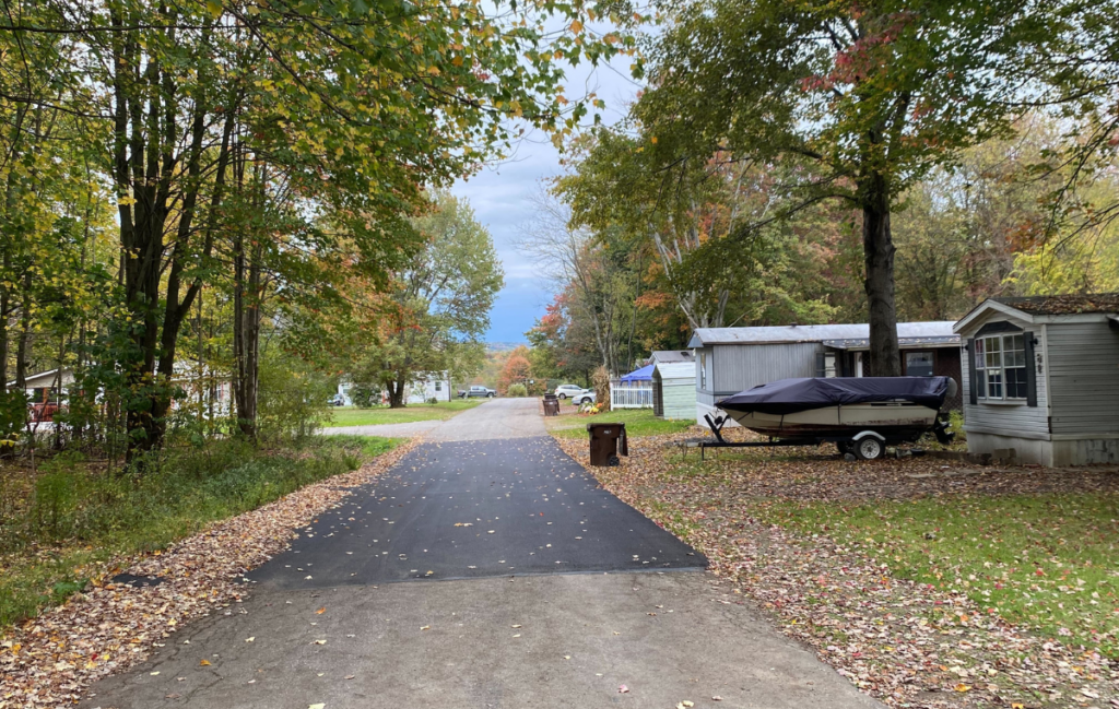 trailer park