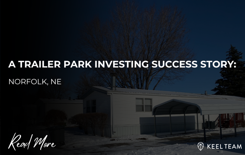 trailer park investing success