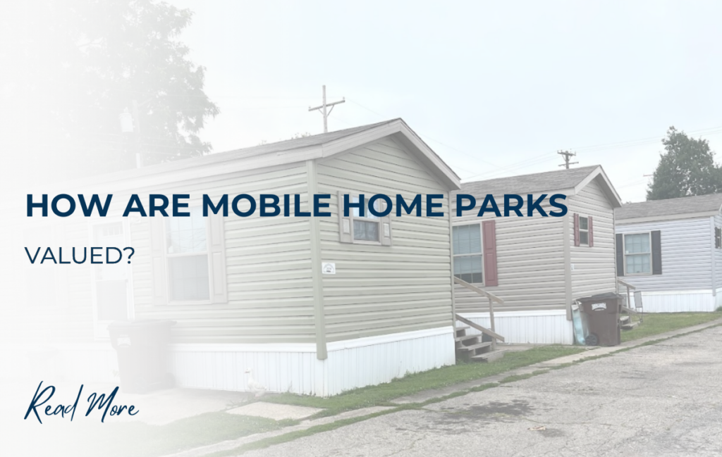 how mobile home park value is determined 1200x720