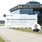 Keel Team Acquires Spot In History With New RV/MH Hall of Fame Display