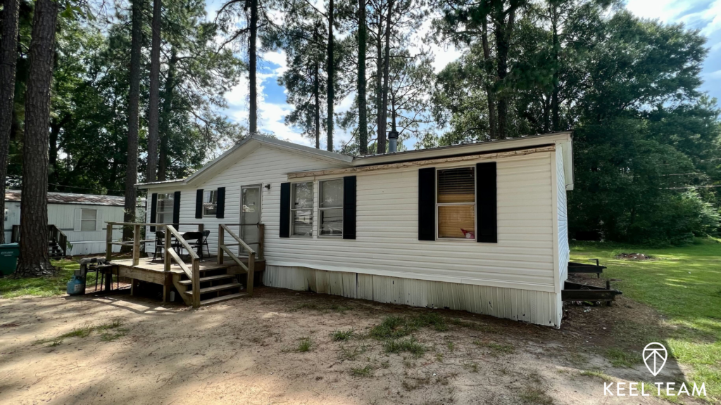 mobile home from oakridge, tifton, tn