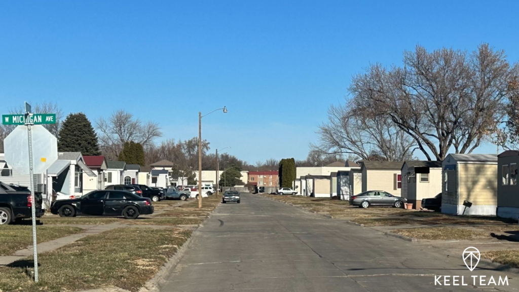 mobile home park in elkhorn nebraska