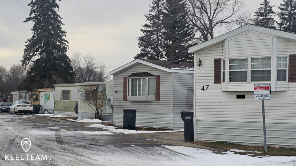 mobile home trailer park investment in Bismarck ND