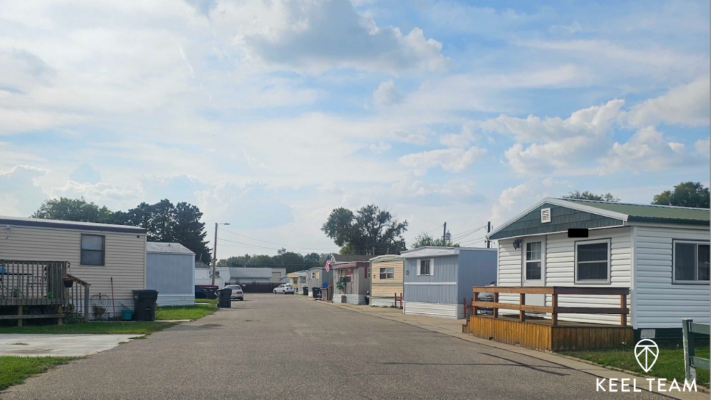 passive mobile home park investors looking for in a gp