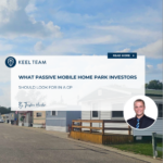 What Passive Mobile Home Park Investors Should Look for in a GP