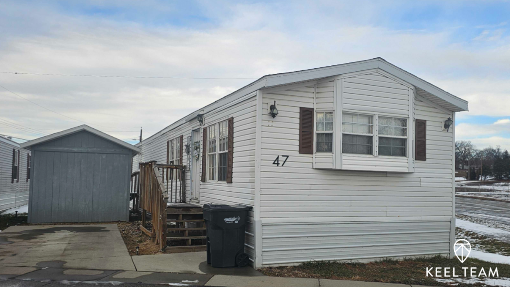 addressing maintenance deferred mobile home park investing