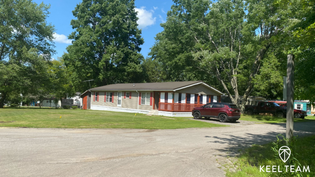 mobile home in saegertown, PA