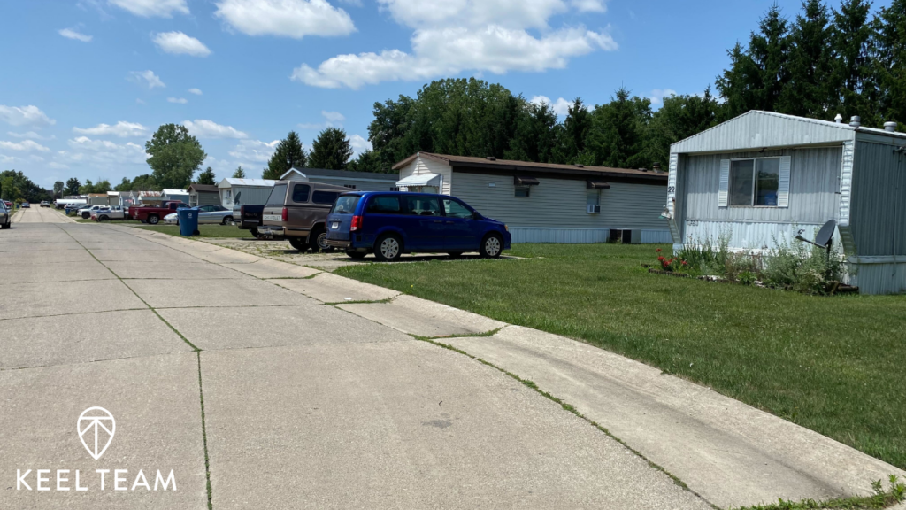 mobile home park hudson in