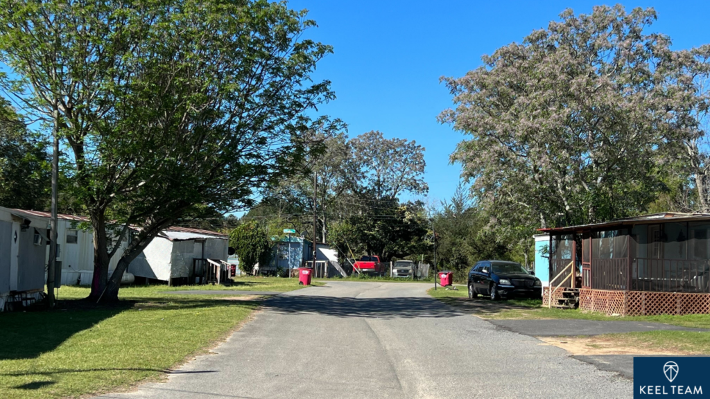 mobile home park in tifton georgia