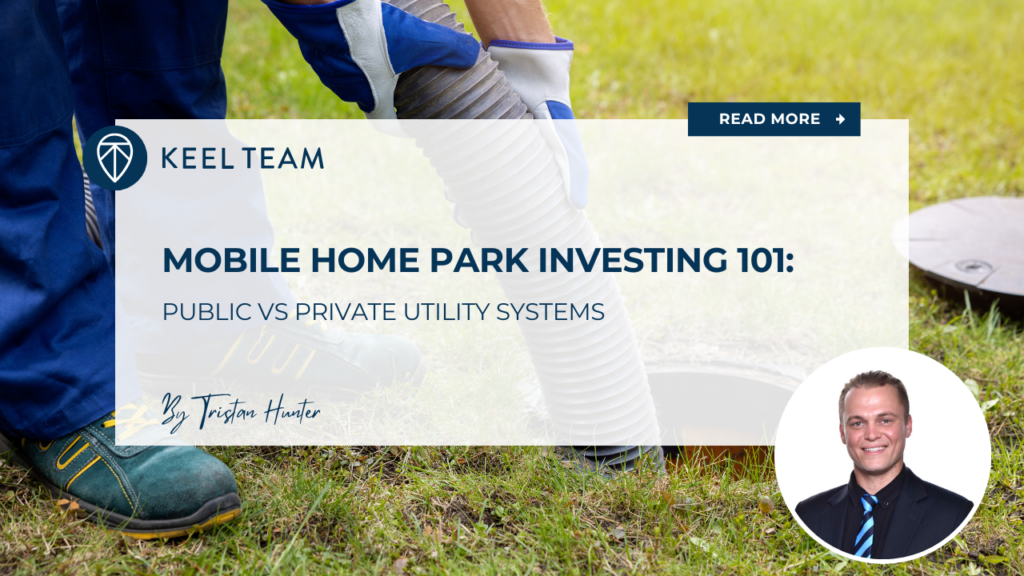 mobile home park investing utility systems