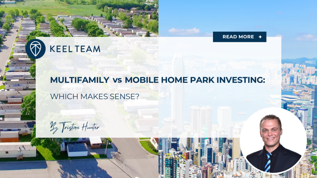 multifamily investing vs mobile home parks