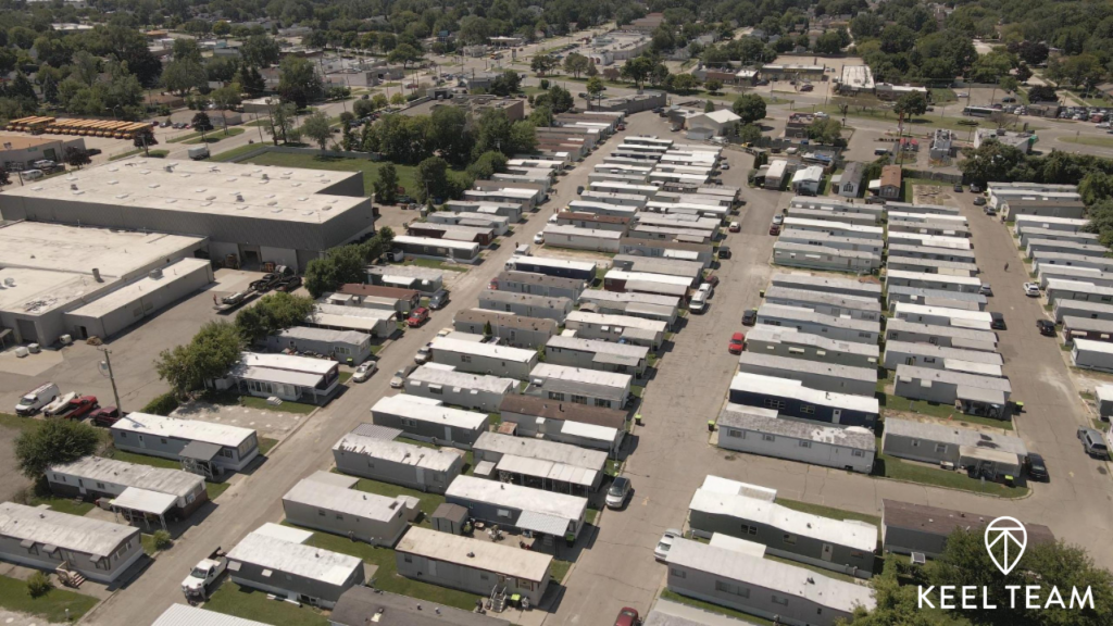 roseville overhead shot