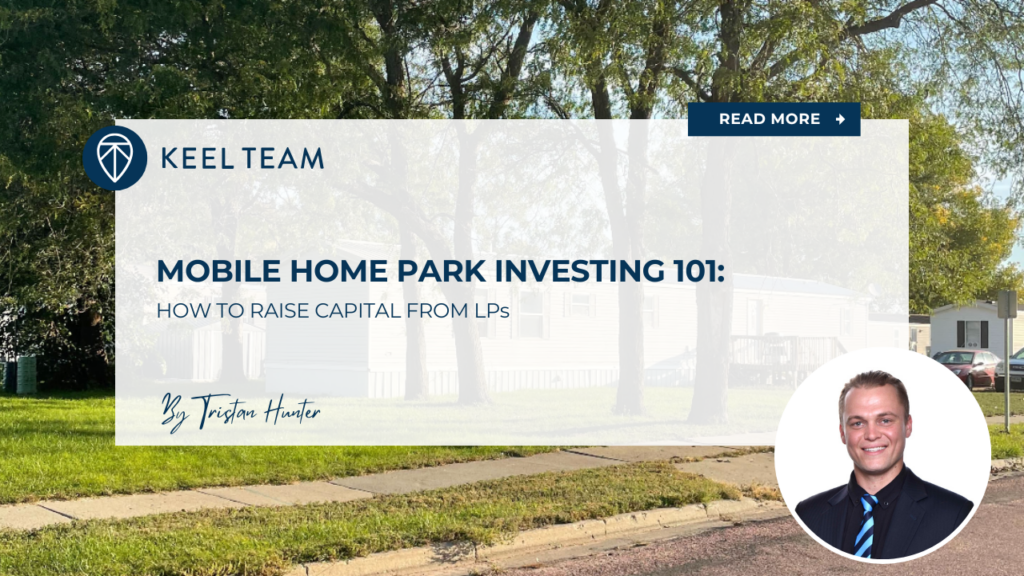 mobile home park investing 101 cover image